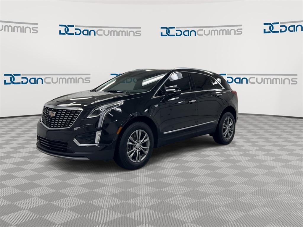 used 2021 Cadillac XT5 car, priced at $27,587