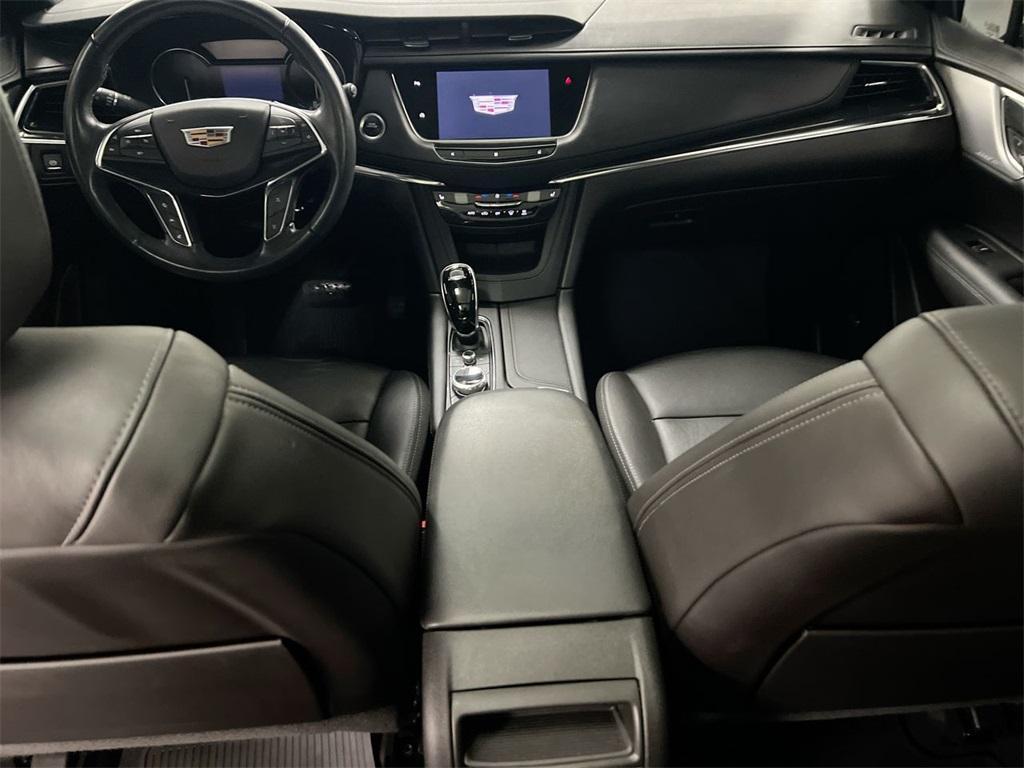 used 2021 Cadillac XT5 car, priced at $27,587