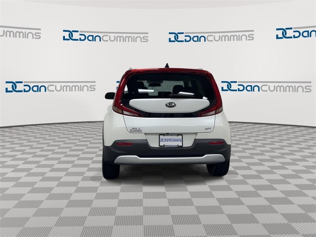 used 2020 Kia Soul car, priced at $10,500