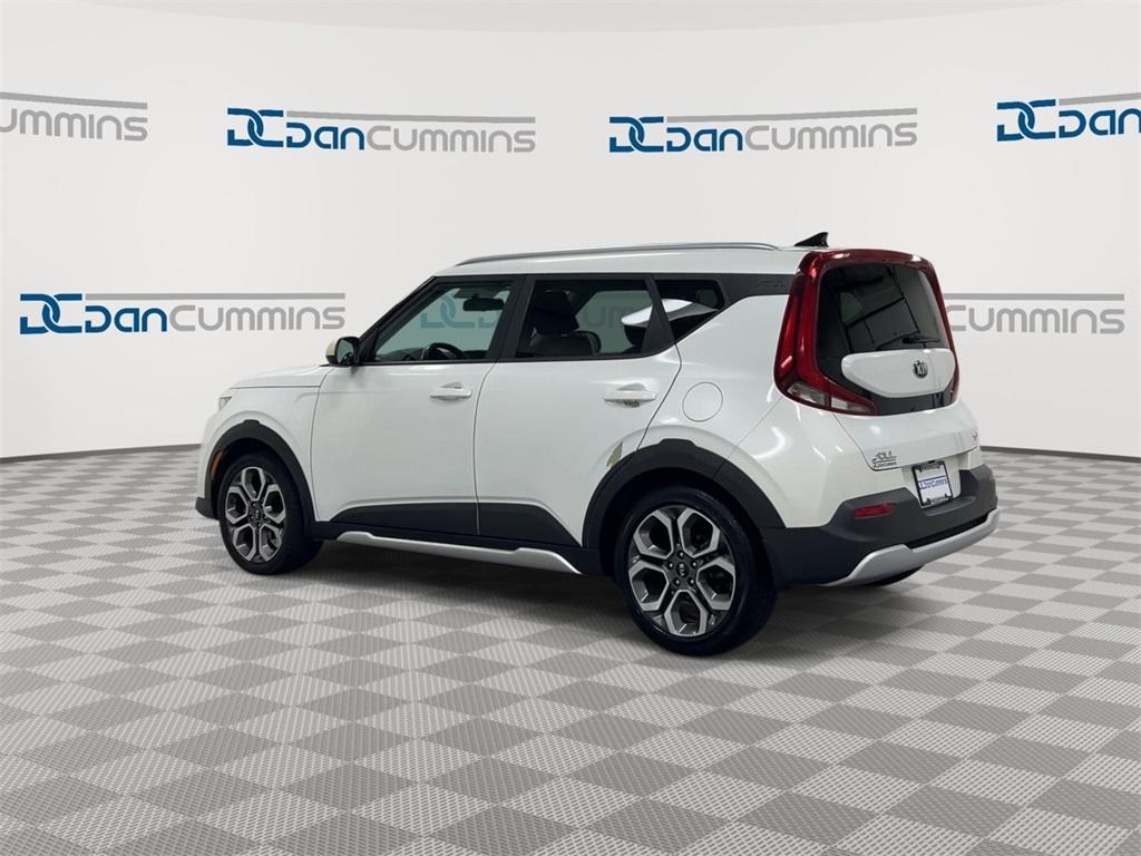 used 2020 Kia Soul car, priced at $10,500