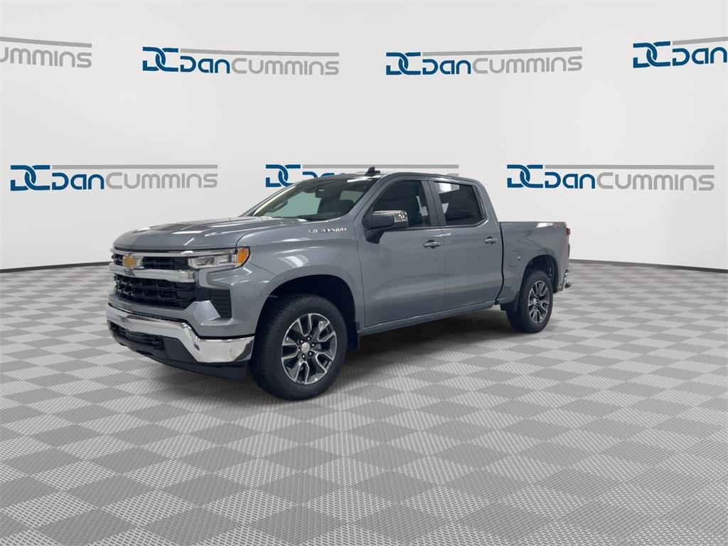 new 2025 Chevrolet Silverado 1500 car, priced at $47,295