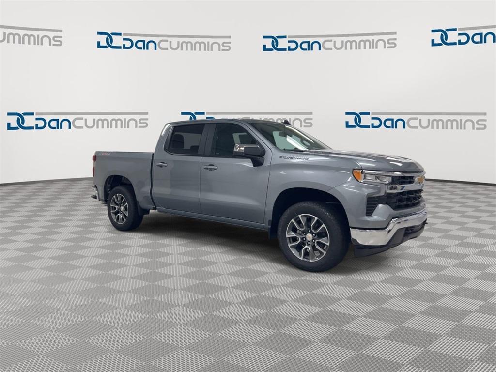 new 2025 Chevrolet Silverado 1500 car, priced at $47,295