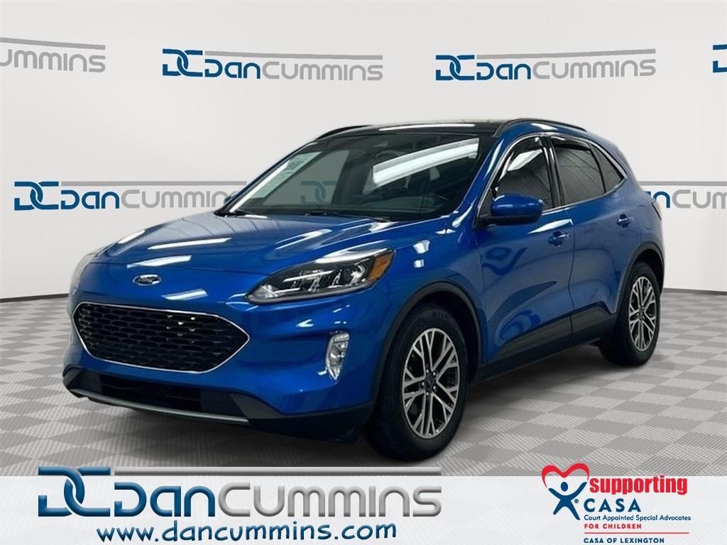 used 2020 Ford Escape car, priced at $16,787