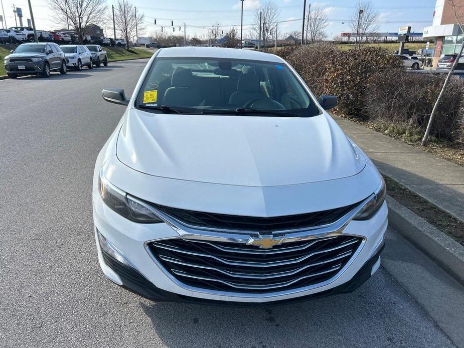 used 2020 Chevrolet Malibu car, priced at $15,787