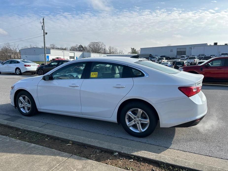 used 2020 Chevrolet Malibu car, priced at $15,787