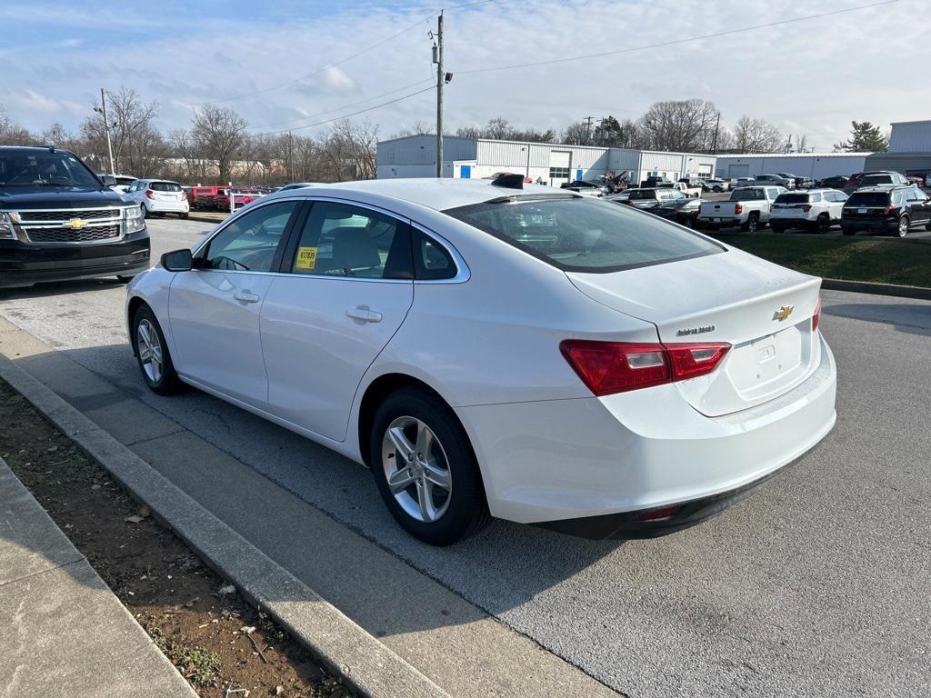 used 2020 Chevrolet Malibu car, priced at $15,787