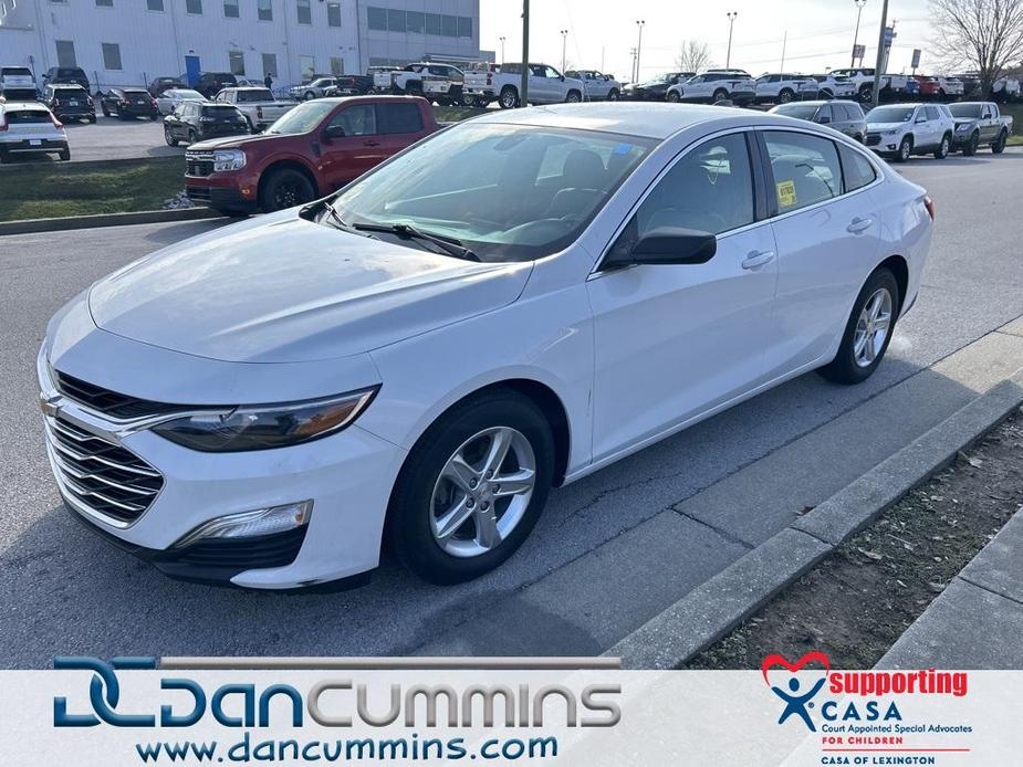 used 2020 Chevrolet Malibu car, priced at $15,787