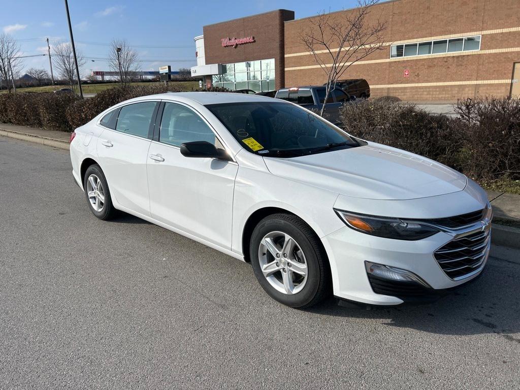 used 2020 Chevrolet Malibu car, priced at $15,787