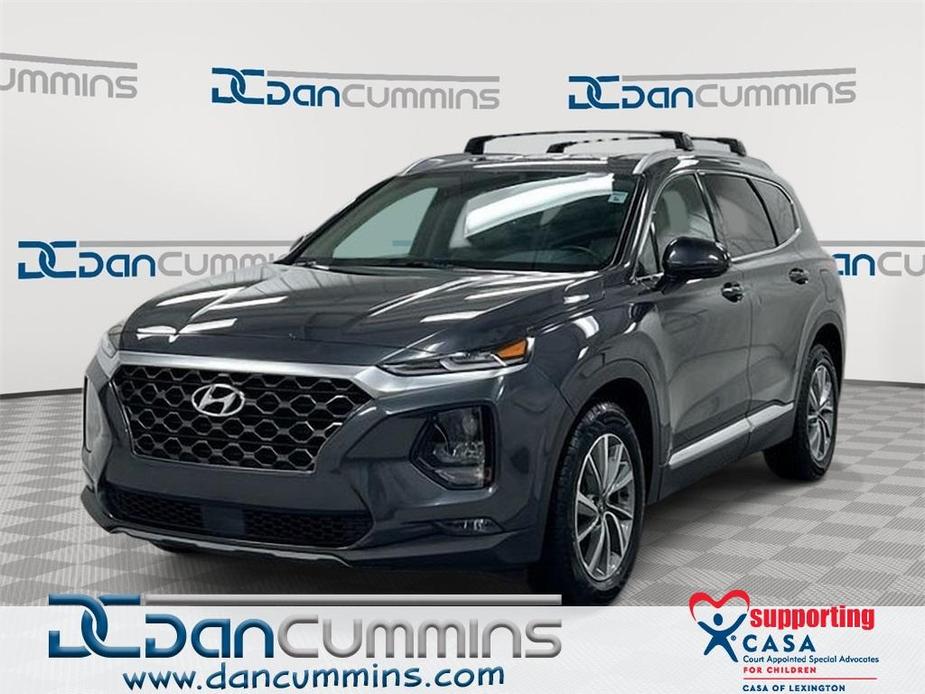 used 2020 Hyundai Santa Fe car, priced at $15,987