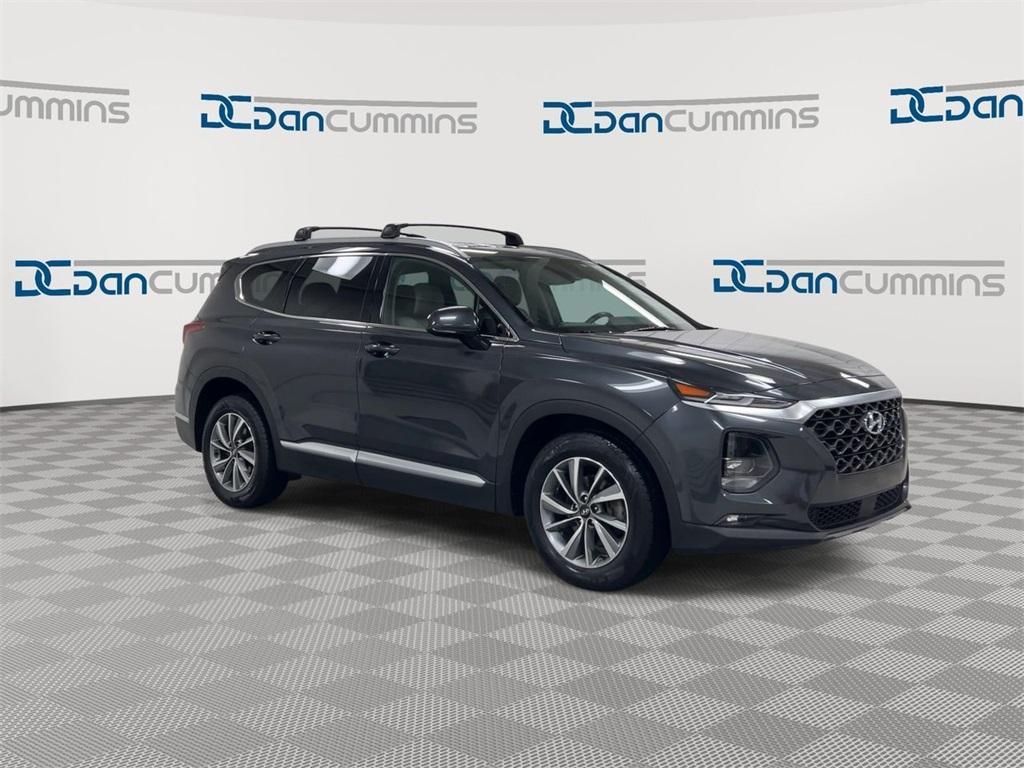 used 2020 Hyundai Santa Fe car, priced at $15,787