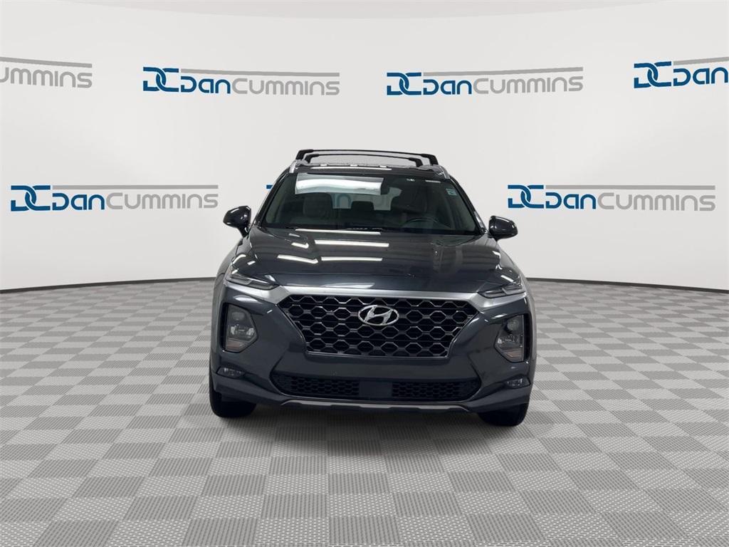 used 2020 Hyundai Santa Fe car, priced at $15,787