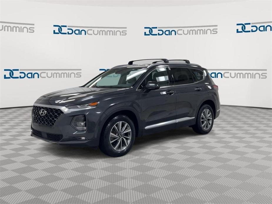 used 2020 Hyundai Santa Fe car, priced at $15,787