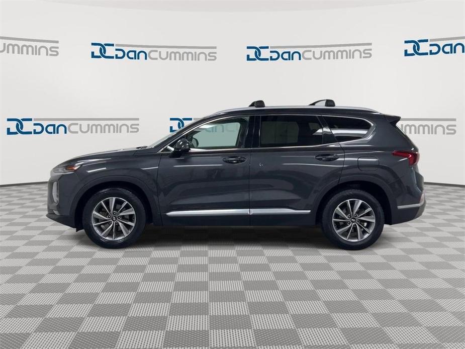 used 2020 Hyundai Santa Fe car, priced at $15,787