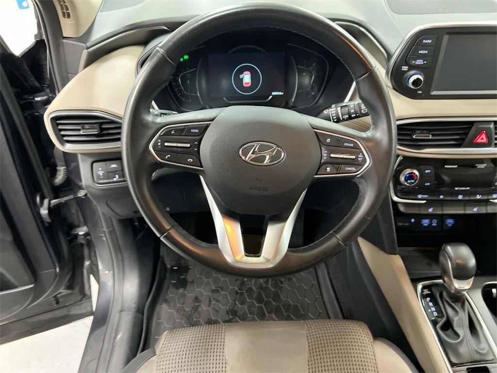 used 2020 Hyundai Santa Fe car, priced at $15,787