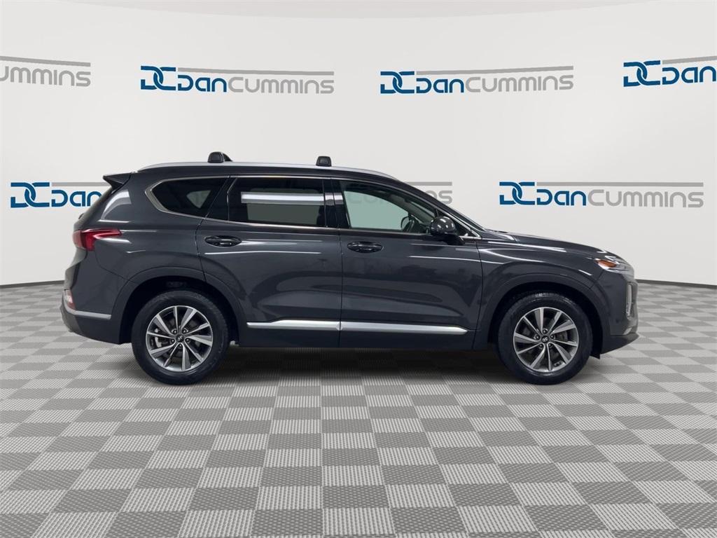 used 2020 Hyundai Santa Fe car, priced at $15,787