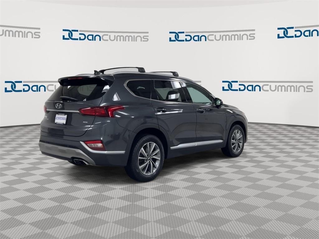 used 2020 Hyundai Santa Fe car, priced at $15,787