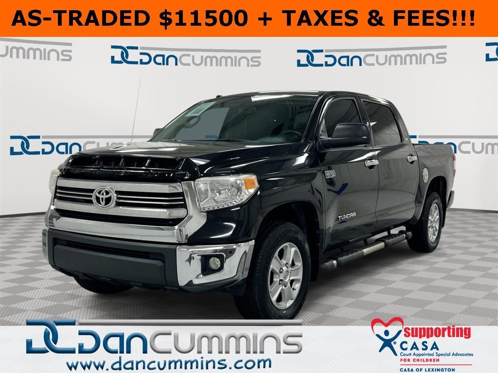 used 2017 Toyota Tundra car, priced at $11,500