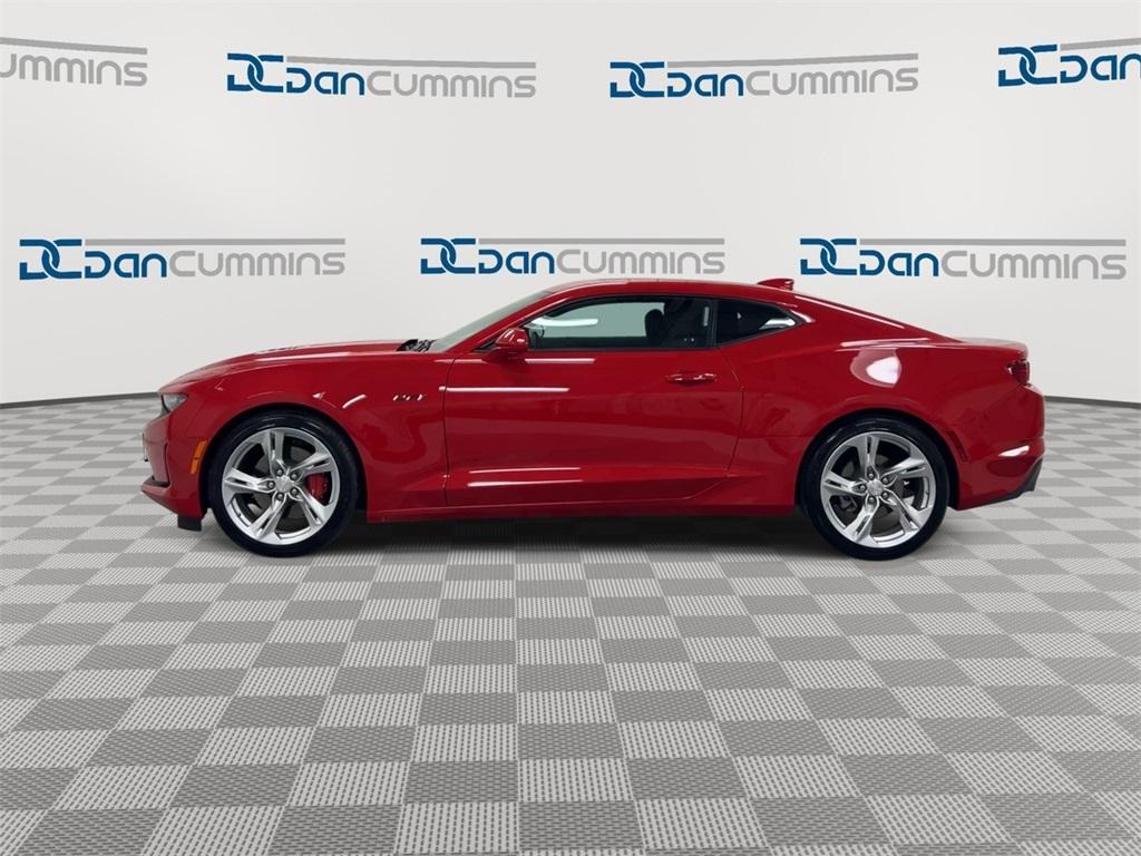 used 2023 Chevrolet Camaro car, priced at $39,987