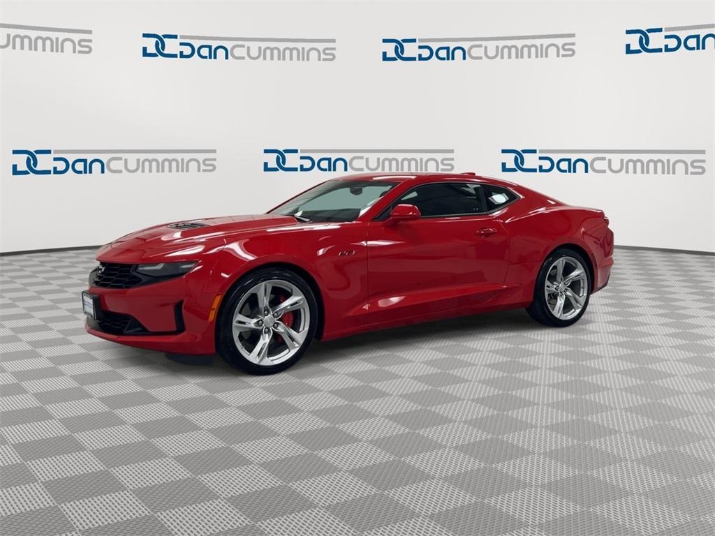 used 2023 Chevrolet Camaro car, priced at $39,987
