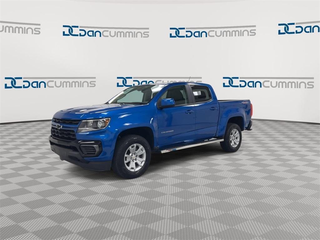 used 2022 Chevrolet Colorado car, priced at $31,987