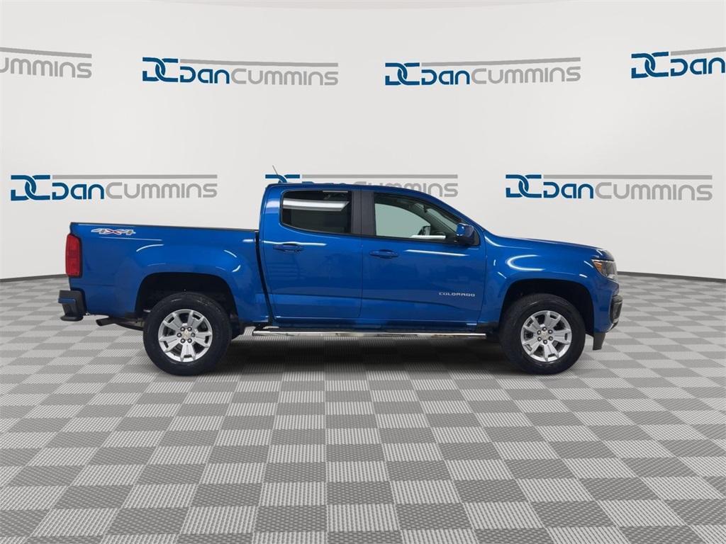 used 2022 Chevrolet Colorado car, priced at $31,987