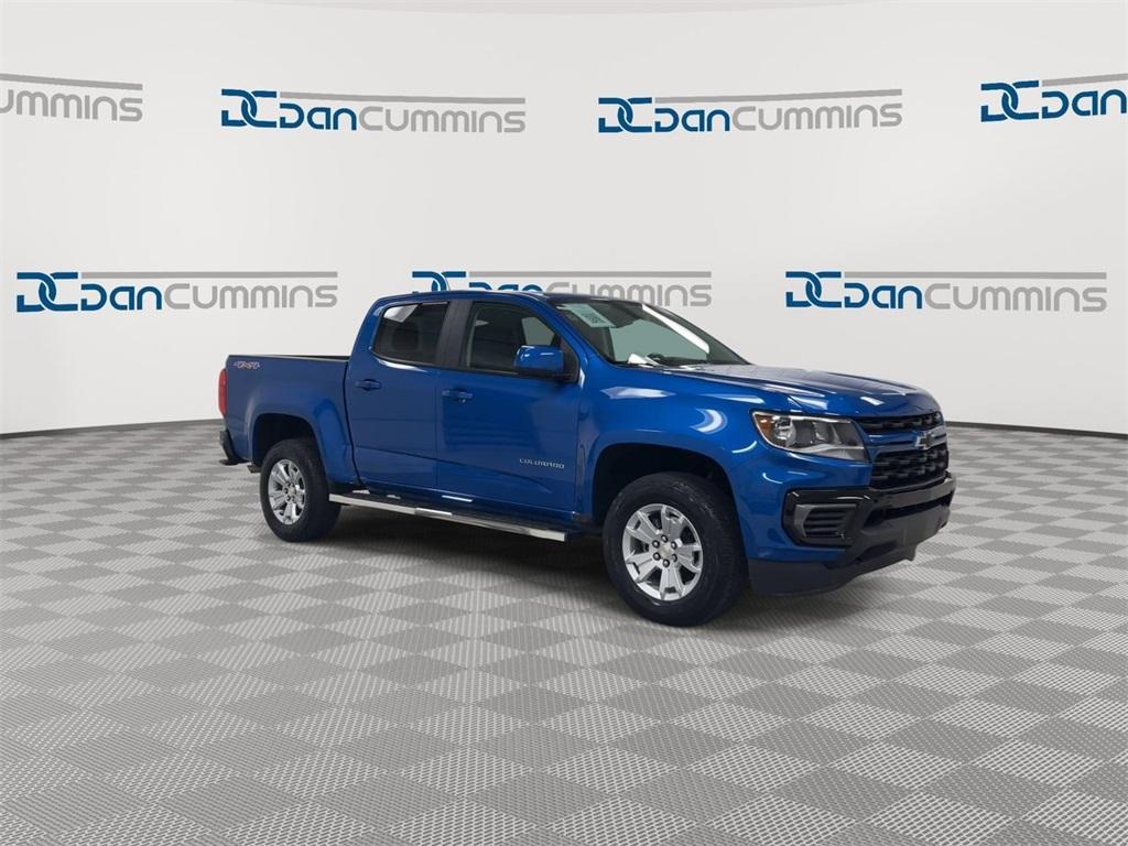 used 2022 Chevrolet Colorado car, priced at $31,987