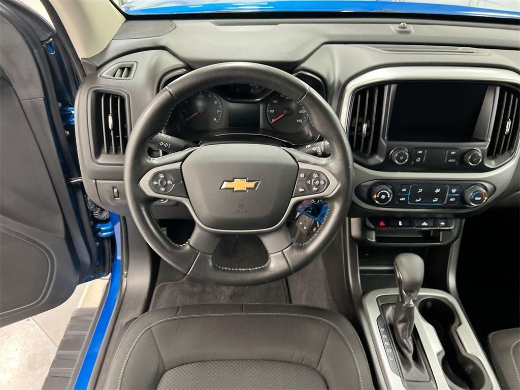 used 2022 Chevrolet Colorado car, priced at $31,987