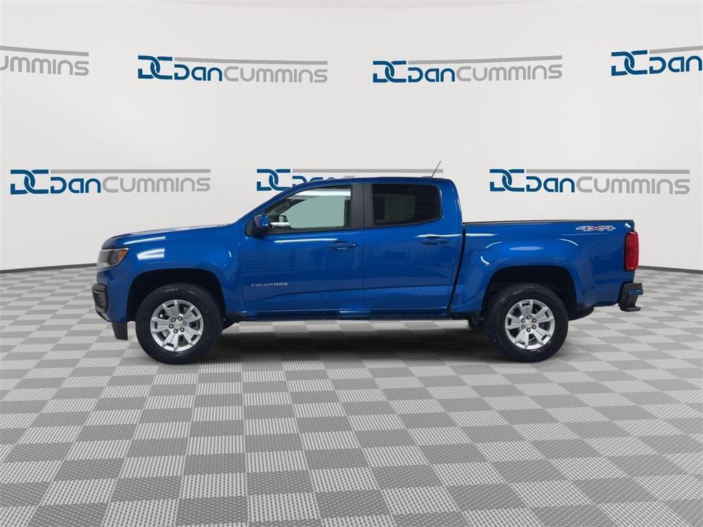 used 2022 Chevrolet Colorado car, priced at $31,987