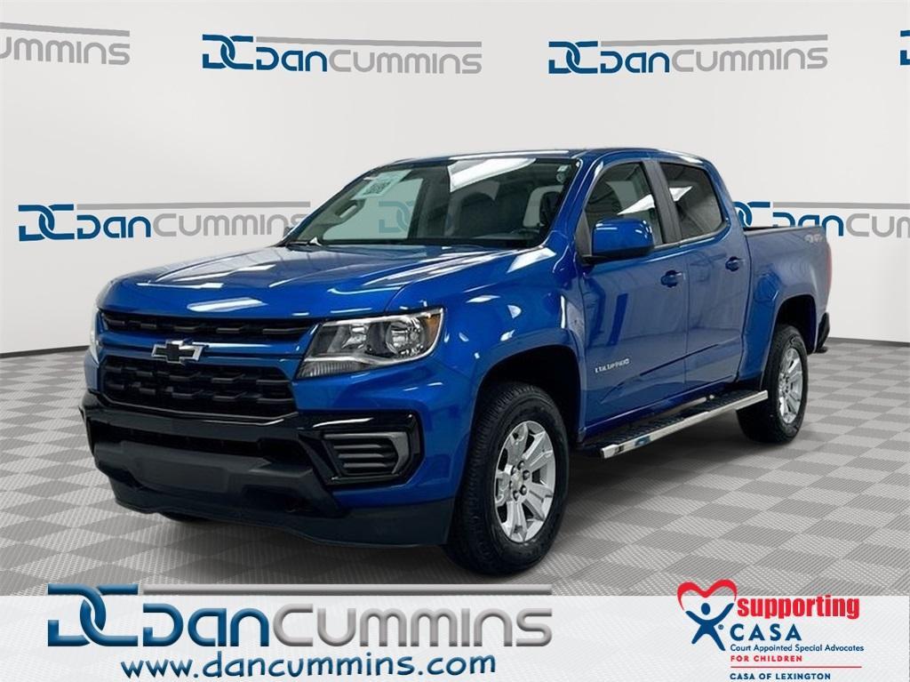 used 2022 Chevrolet Colorado car, priced at $31,987