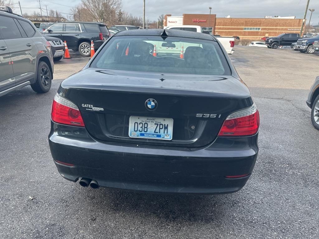 used 2010 BMW 535 car, priced at $3,900