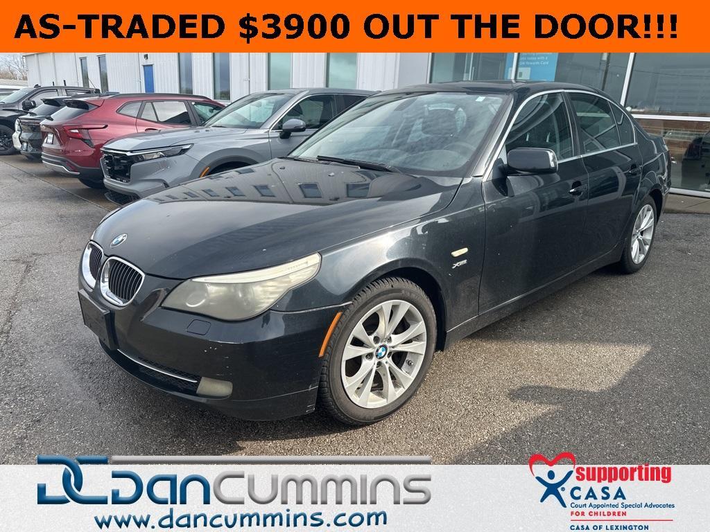 used 2010 BMW 535 car, priced at $3,900