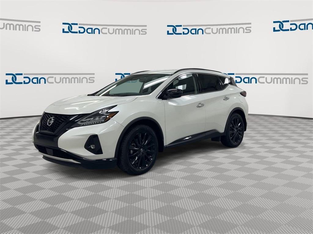 used 2022 Nissan Murano car, priced at $21,587