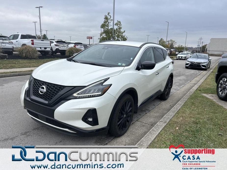 used 2022 Nissan Murano car, priced at $22,487