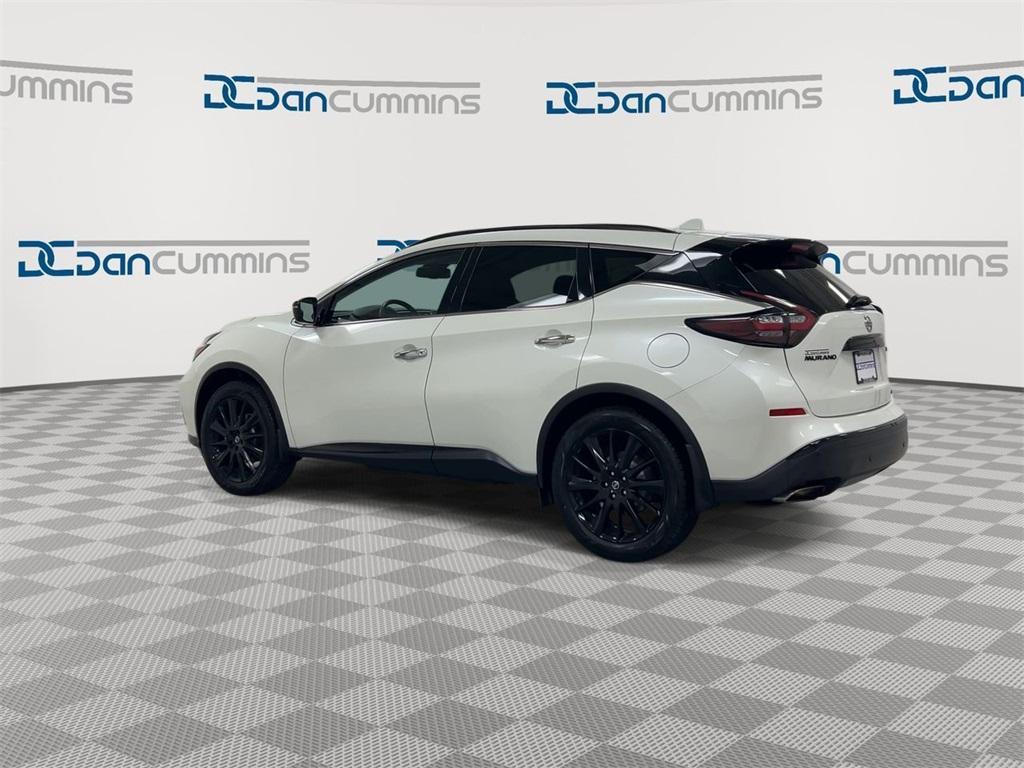 used 2022 Nissan Murano car, priced at $21,587