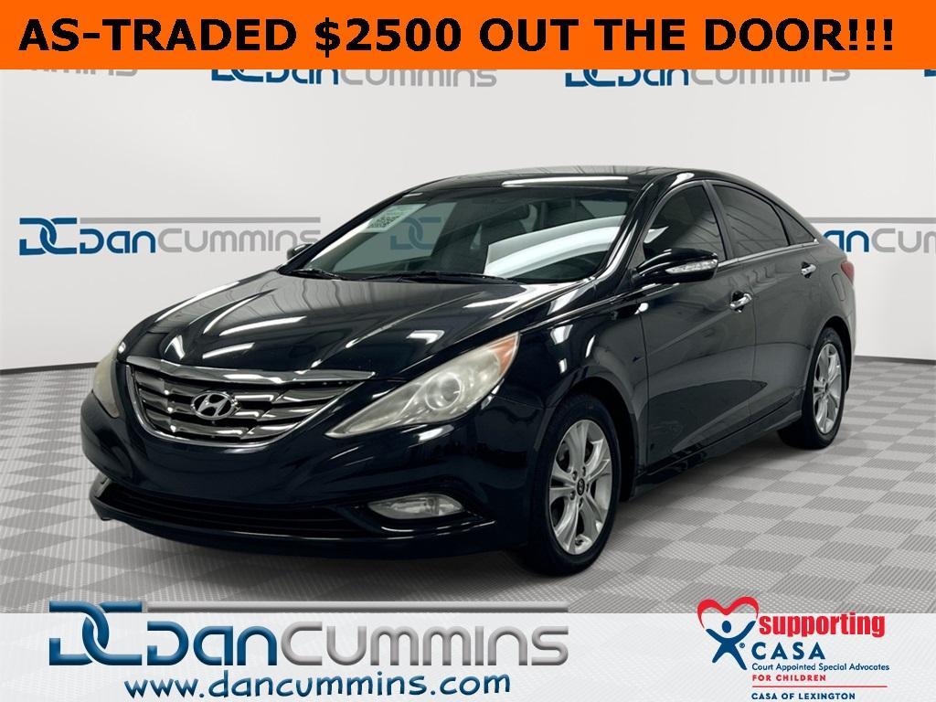 used 2011 Hyundai Sonata car, priced at $2,500