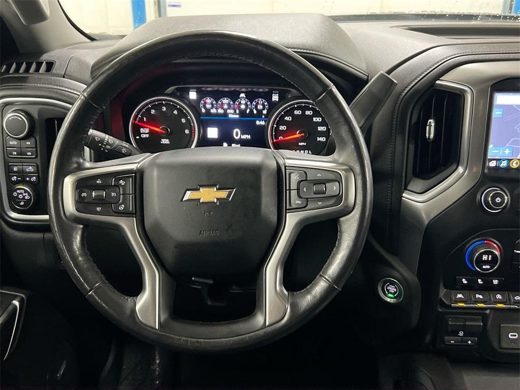 used 2019 Chevrolet Silverado 1500 car, priced at $37,587