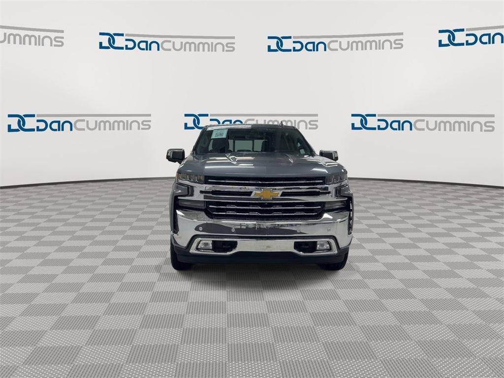 used 2019 Chevrolet Silverado 1500 car, priced at $37,587