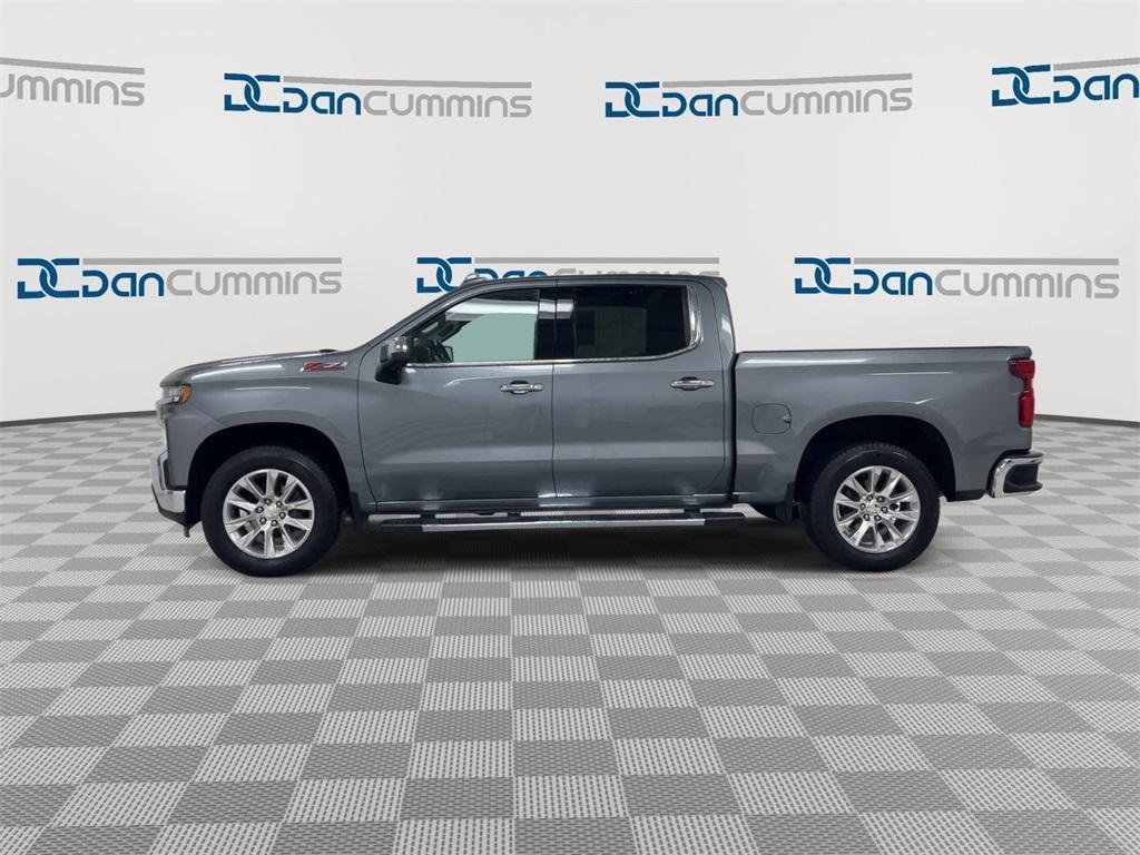 used 2019 Chevrolet Silverado 1500 car, priced at $37,587