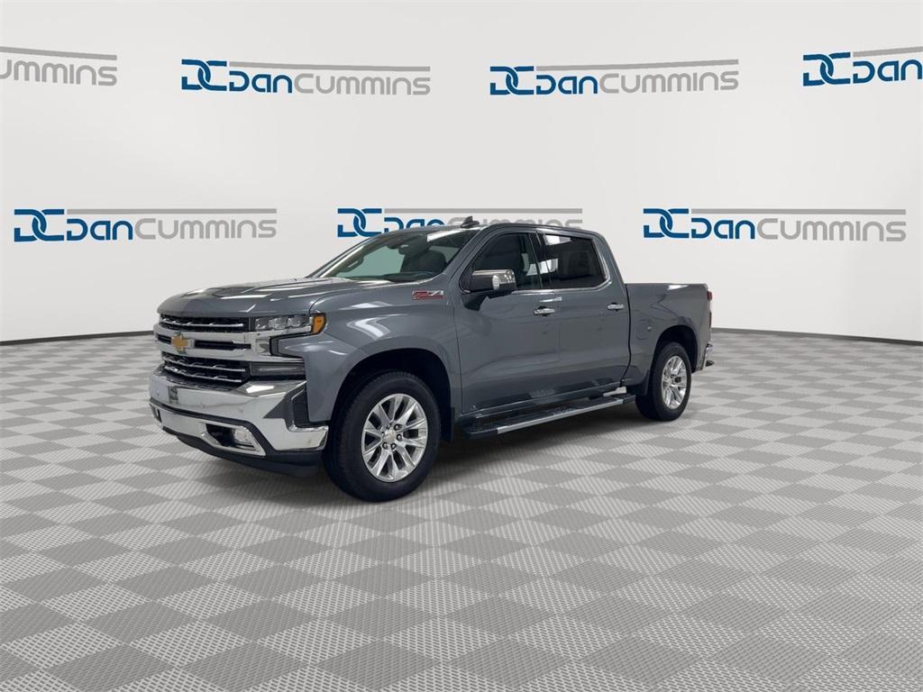 used 2019 Chevrolet Silverado 1500 car, priced at $37,587