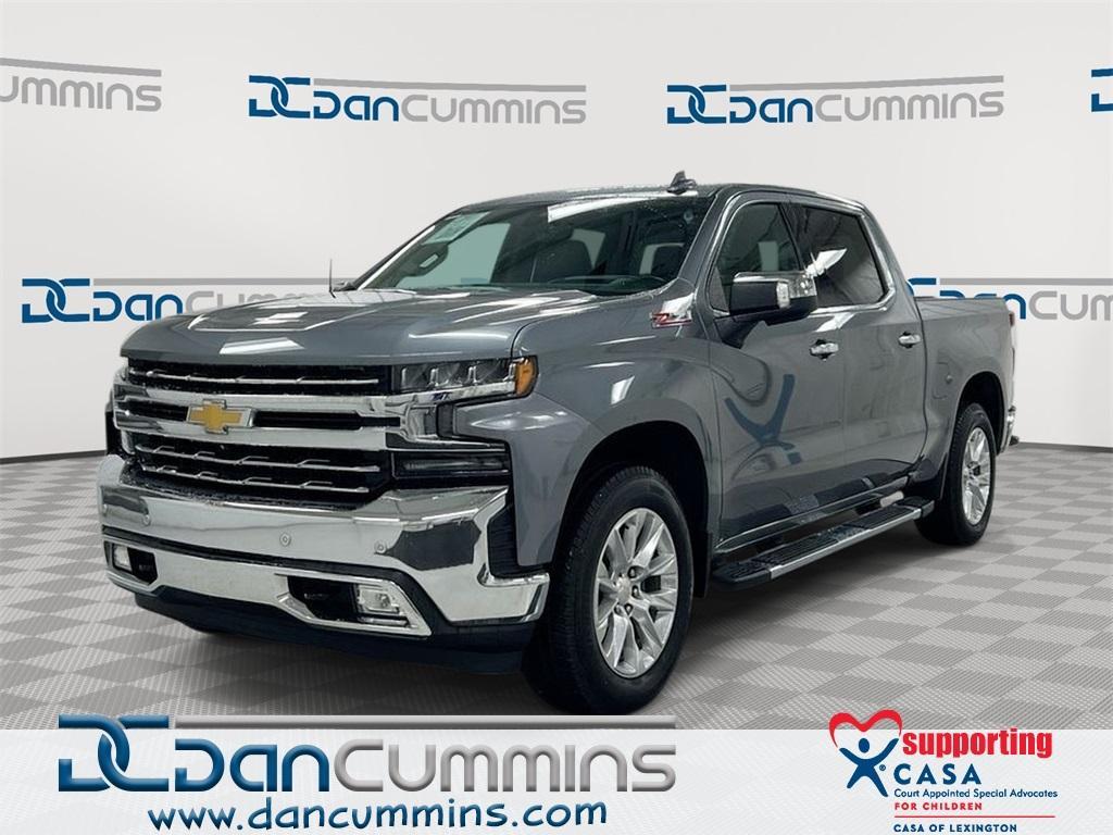 used 2019 Chevrolet Silverado 1500 car, priced at $37,587