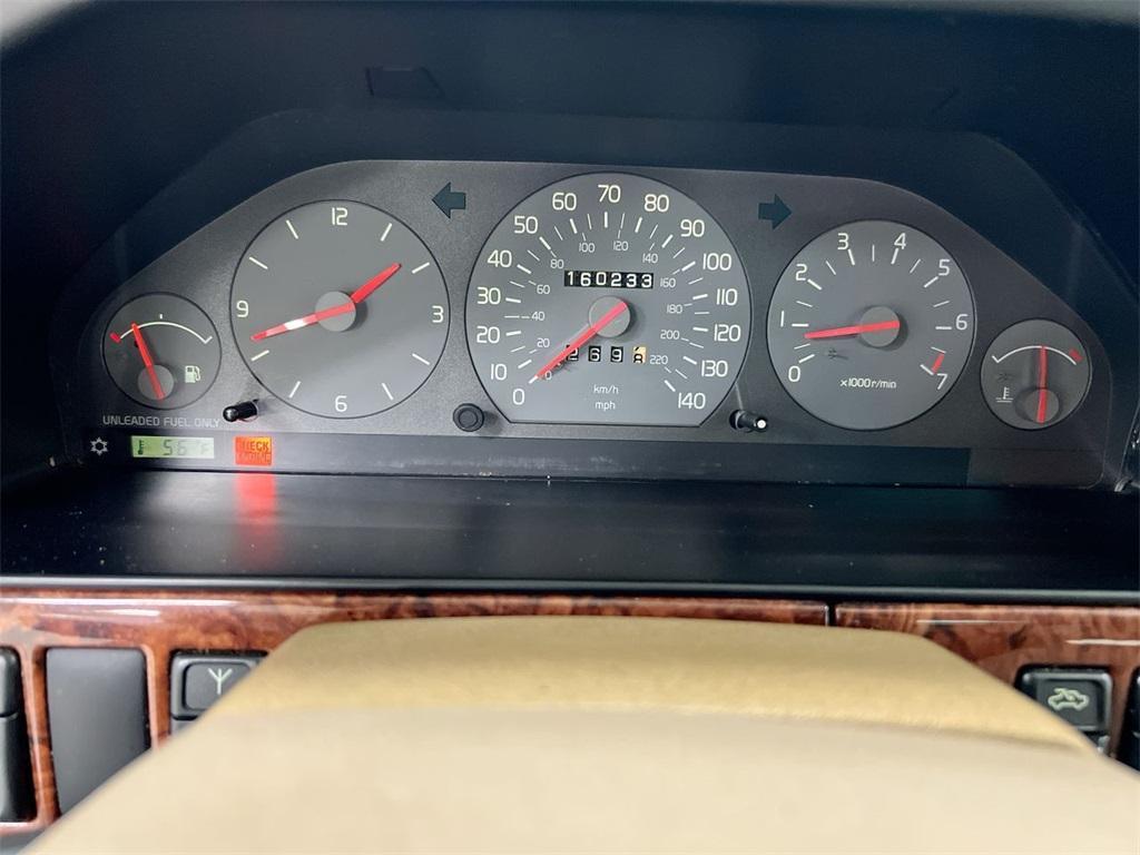 used 1997 Volvo 960 car, priced at $2,900