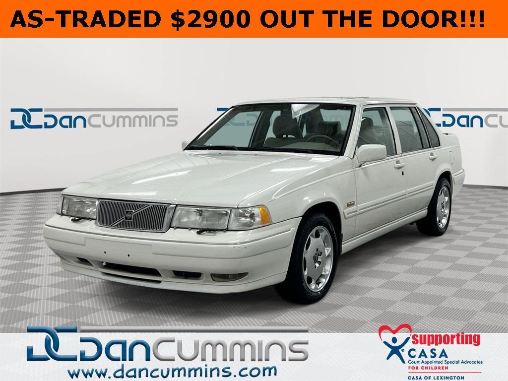 used 1997 Volvo 960 car, priced at $2,900