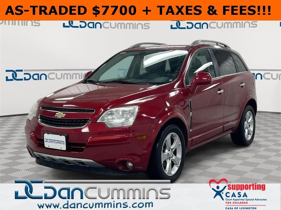 used 2014 Chevrolet Captiva Sport car, priced at $7,700