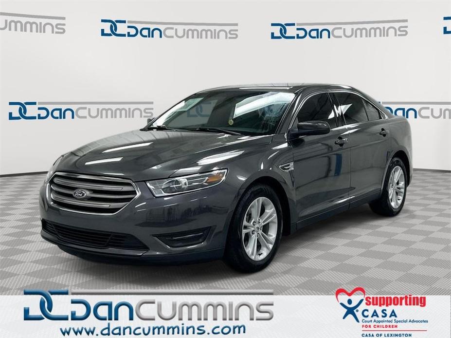 used 2018 Ford Taurus car, priced at $15,987