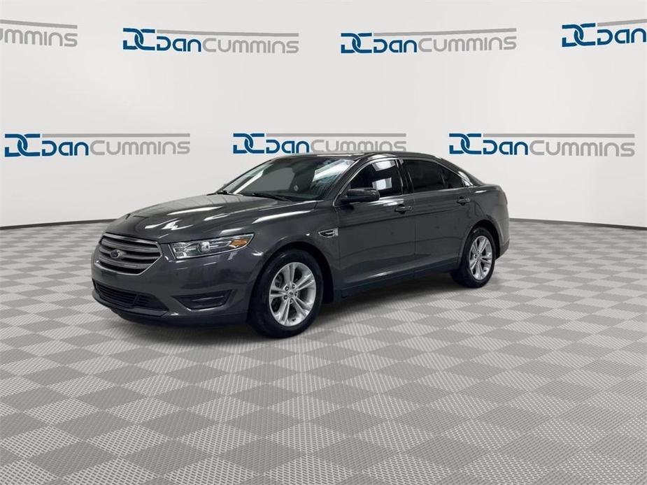 used 2018 Ford Taurus car, priced at $15,987