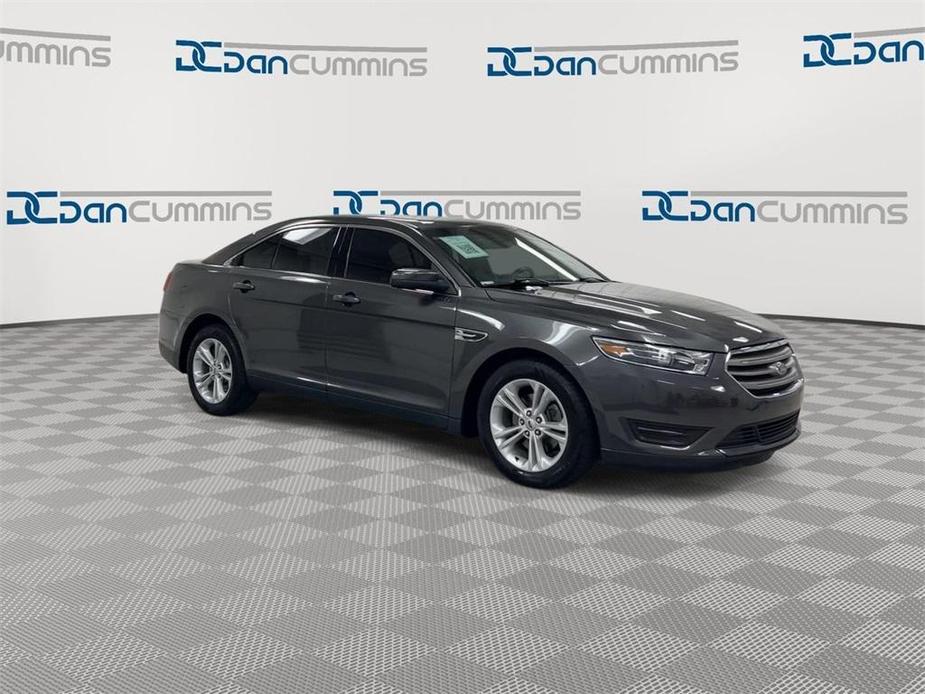 used 2018 Ford Taurus car, priced at $15,987