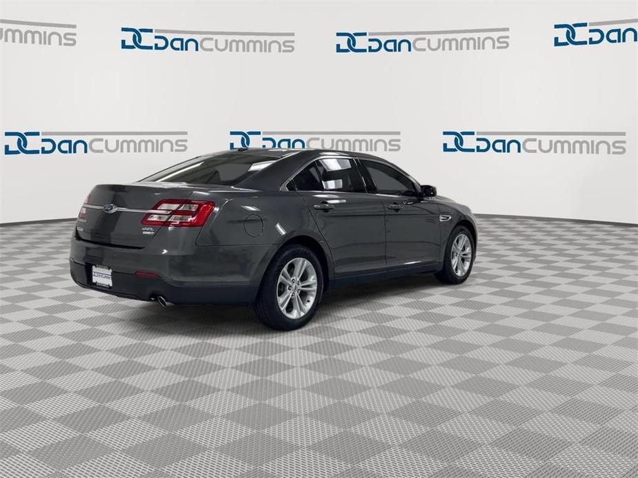 used 2018 Ford Taurus car, priced at $15,987