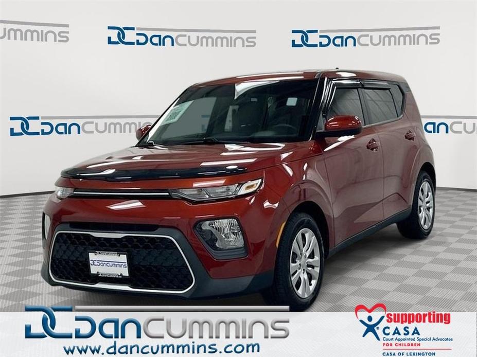 used 2020 Kia Soul car, priced at $15,987