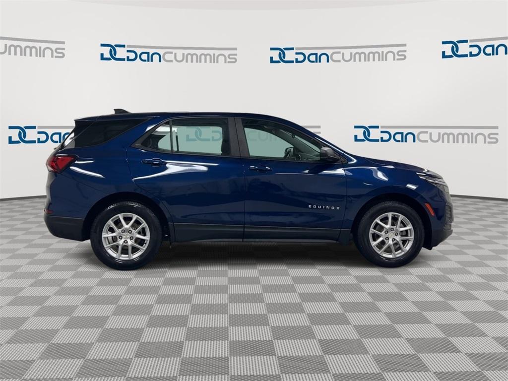 used 2022 Chevrolet Equinox car, priced at $19,587