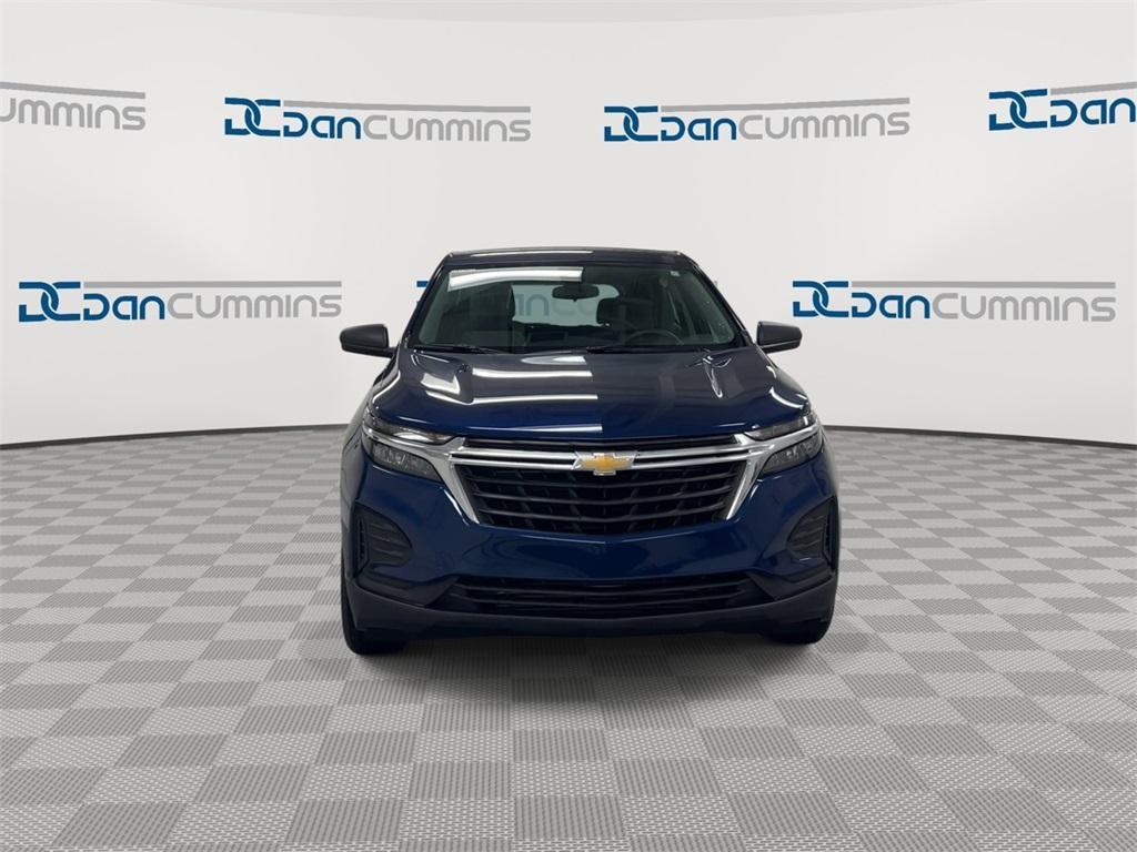 used 2022 Chevrolet Equinox car, priced at $19,587